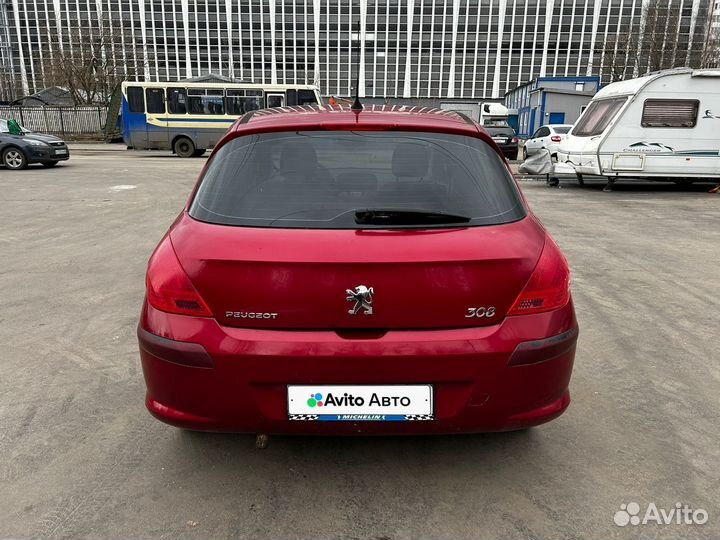 Peugeot 308 1.6 МТ, 2010, 165 000 км