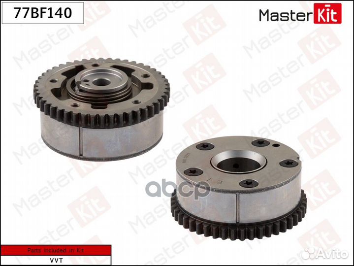 77BF140 фазорегулятор распредвала Nissan Qashq