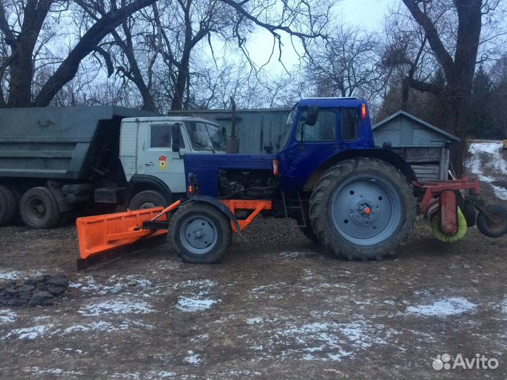 Услуги трактора