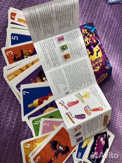 Карточки новая игра Улетные кошмарики