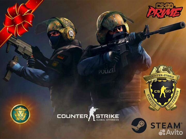 CS:GO Prime Status / Прайм Статус - PC (Gift)