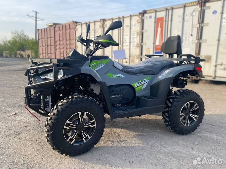 Квадроцикл Linhai-Yamaha M 650 L Promax 4x4 Efi