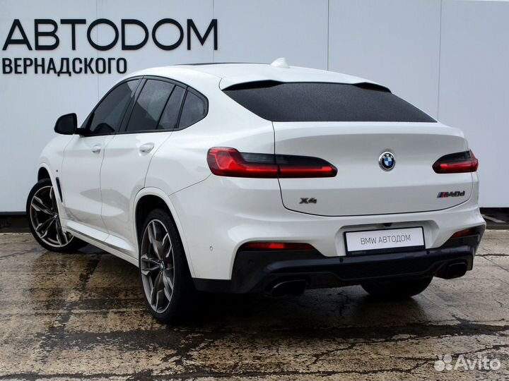 BMW X4 3.0 AT, 2019, 90 714 км