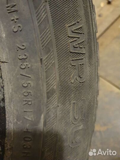 Nokian Tyres WR 235/55 R17