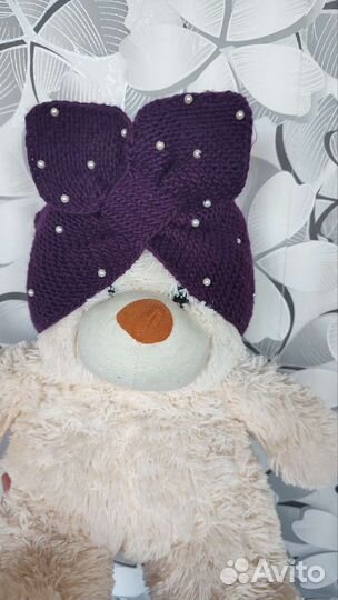 Повязка на голову детская