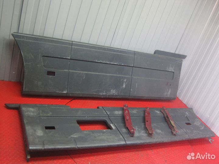 Спойлера по раме вольво фш