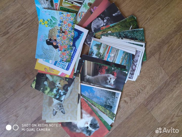 Открытки СССР