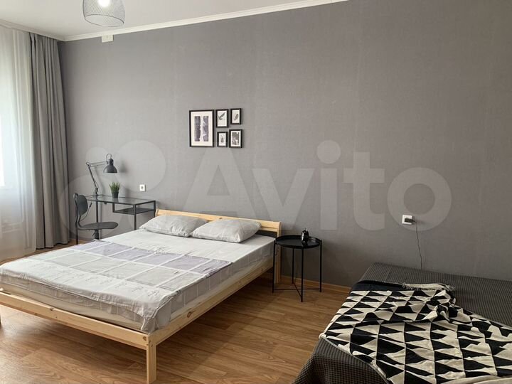 1-к. квартира, 38 м², 7/9 эт.