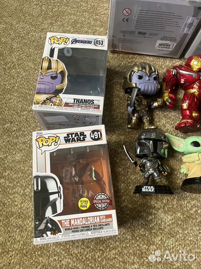Фигурки fanko pop