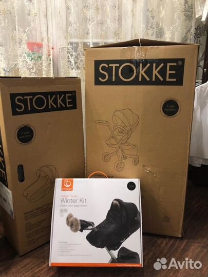 Коляска Stokke Xplory V4 (оригинал)