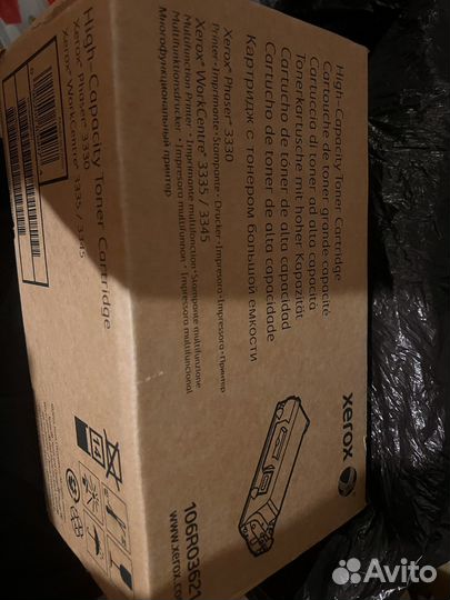 Картридж HP CF226xc, xerox 106R03621, 101R00555