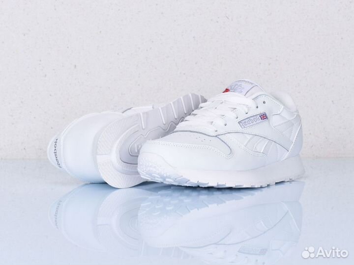 Кроссовки Reebok Classic Leather натуральная кожа