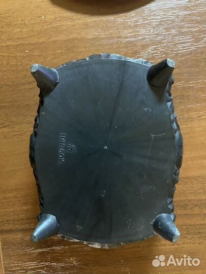 Шкатулка СССР пластик, инкрустация