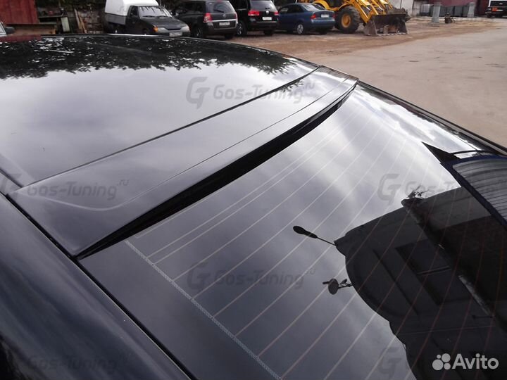 Тюнинг козырек широкий на Honda Accord 8
