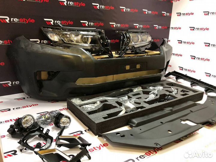 Рестайлинг Toyota Land Cruiser Prado 150 T1184