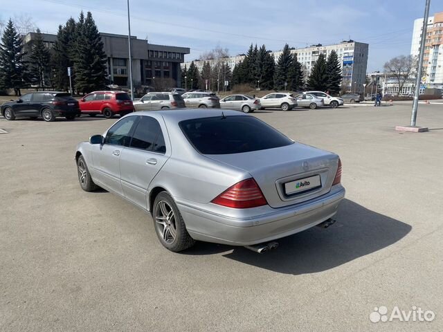 Mercedes-Benz S-класс 3.2 AT, 2001, 350 000 км