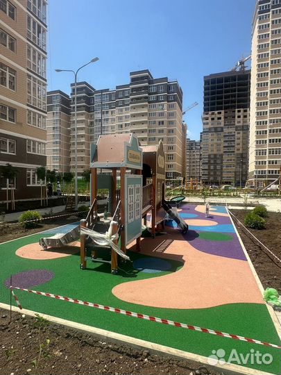 Покрытие из резиновой крошки