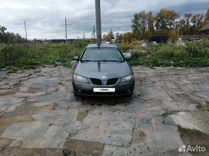 Nissan Almera 1.5 МТ, 2005, 378 536 км