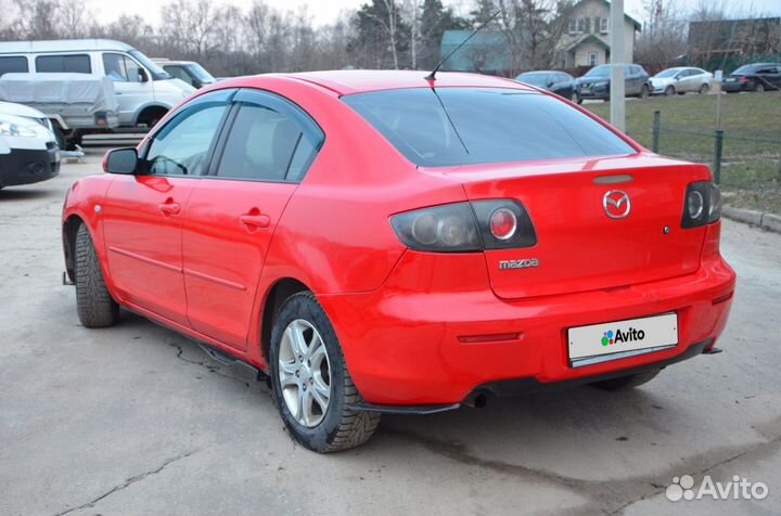Mazda 3 1.6 AT, 2007, 305 000 км