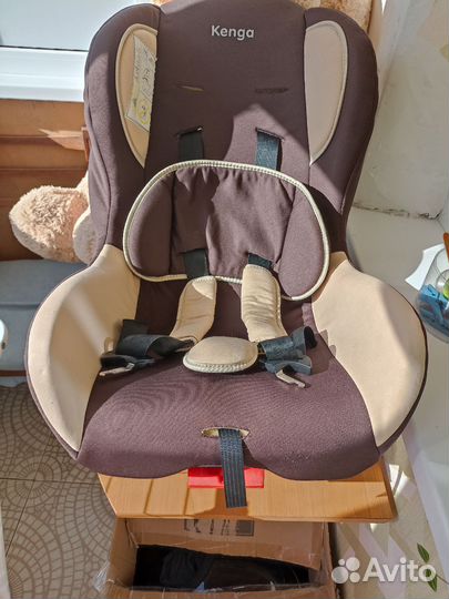 Детское автокресло от 0