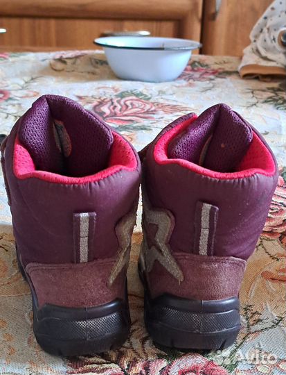 Ботинки ecco 22