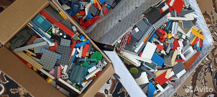 Lego россыпью