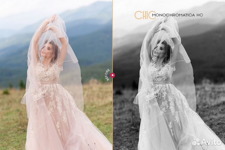 Chic Wedding - набор свадебных Lightroom пресетов