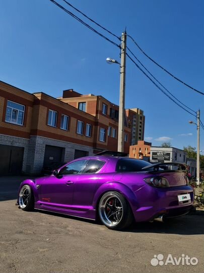 Mazda RX-8 1.3 МТ, 2004, 100 000 км