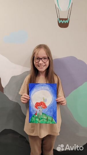 Арт рисование