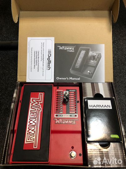 Гитарная педаль эффектов DigiTech Whammy 5