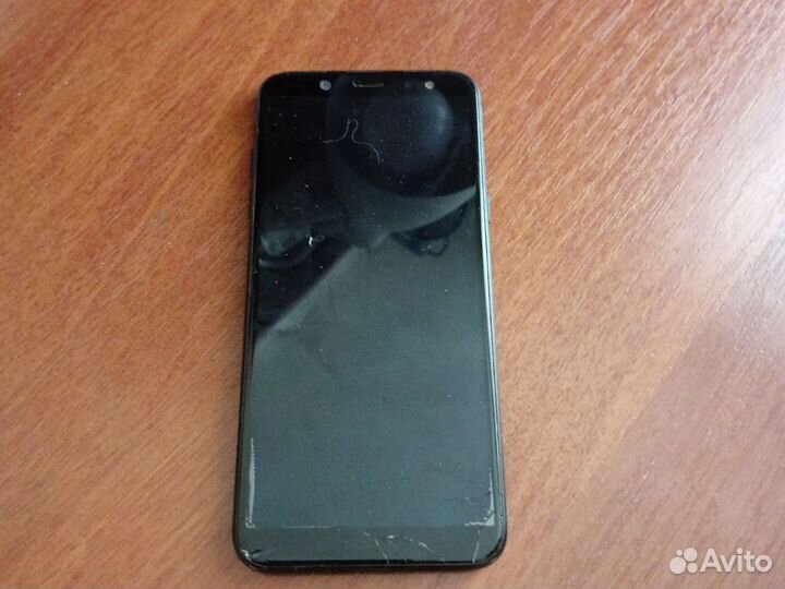 Разбитый телефон samsung