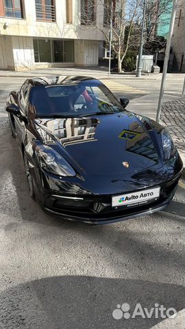 Porsche 718 Cayman S 2.5 AMT, 2019, 32 000 км с пробегом, цена 7900000 руб.