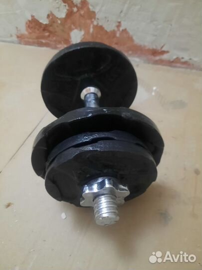 Гантеля разборная 10 кг torneo