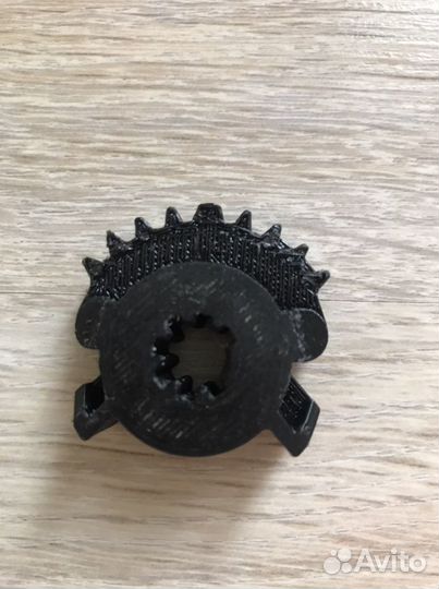 Шестерня заслонки отопителя Grand Cherokee