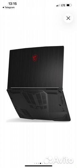 Ноутбук msi gf63