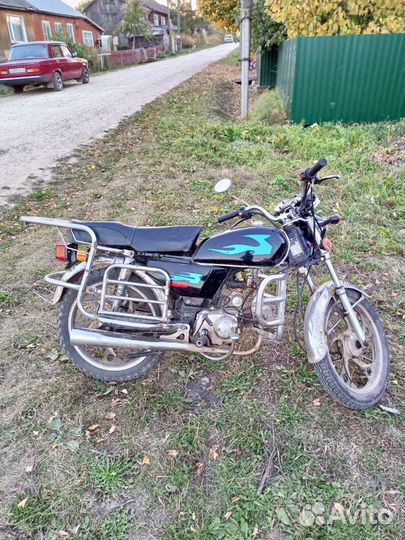 Мопед Alpha WJ50