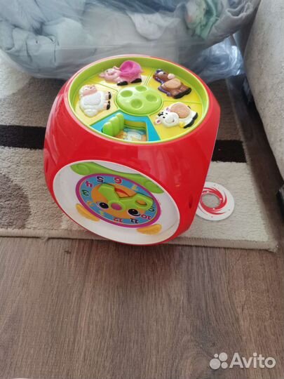 Многофункциональный куб kiddieland бу