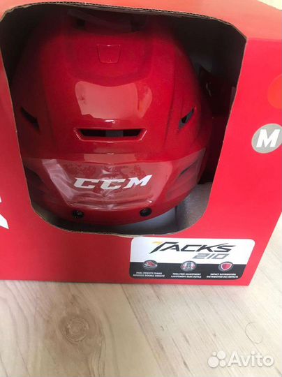 Шлем хоккейный ccm tacks 210 combo