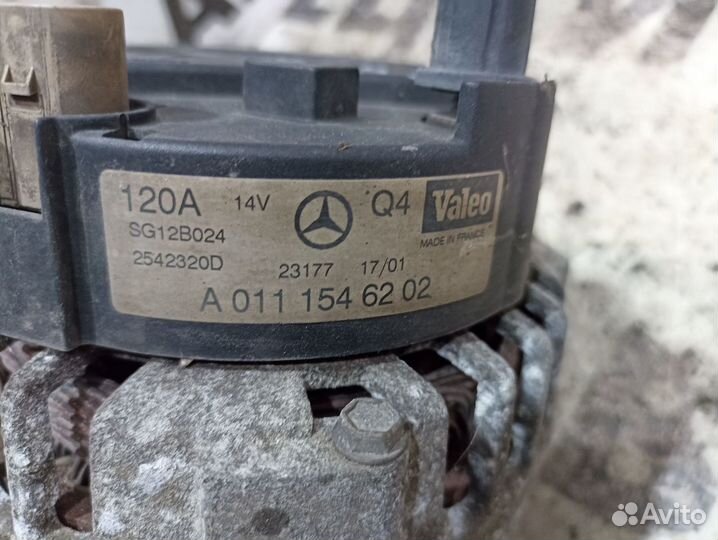 Генератор Mercedes W210 M112 V-3.2