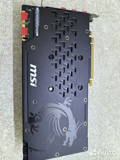 Видеокарта gtx 1080