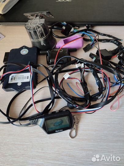 Сигнализация с автозапуском starline в9