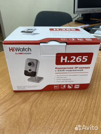 Камера видеонаблюдения DS-I214W(C) 2,8 mm