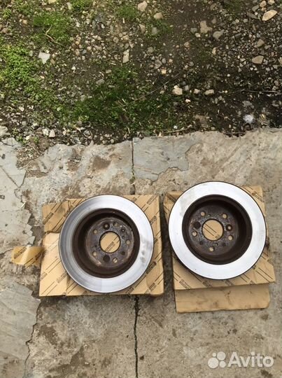 Тормозные диски toyota camry 55