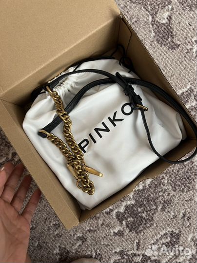 Сумка pinko love mini