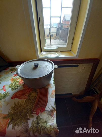 Посуда казаны СССР