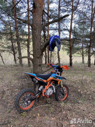 Питбайк kayo evolution YX140EM