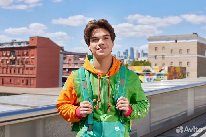 Пеший курьер работа с еженедельными выплатами