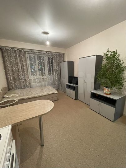 Квартира-студия, 25,5 м², 7/12 эт.