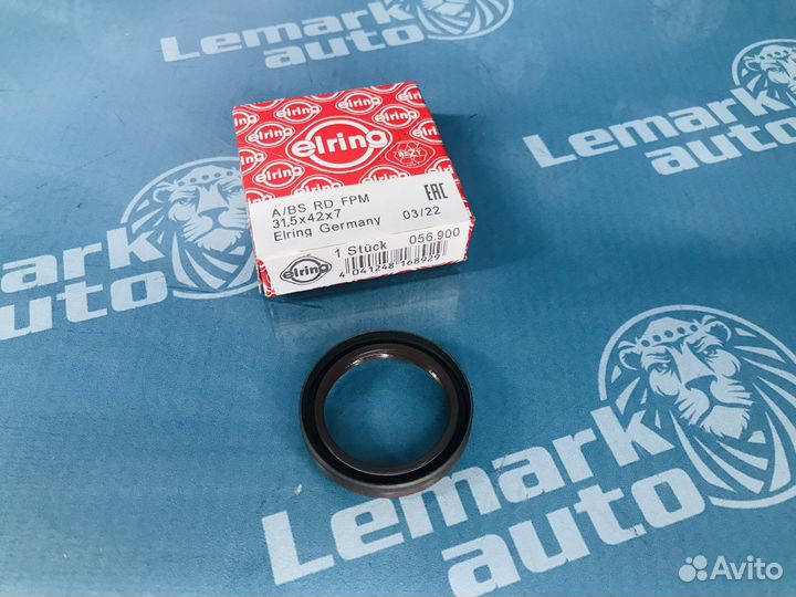 Сальник коленвала Opel Astra G