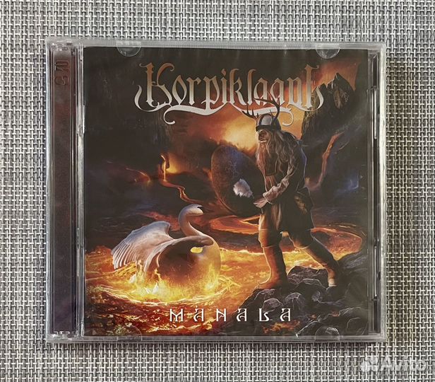 Korpiklaani - Manala 2CD Rus
